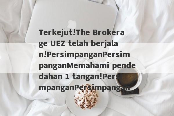 Terkejut!The Brokerage UEZ telah berjalan!PersimpanganPersimpanganMemahami pendedahan 1 tangan!PersimpanganPersimpangan