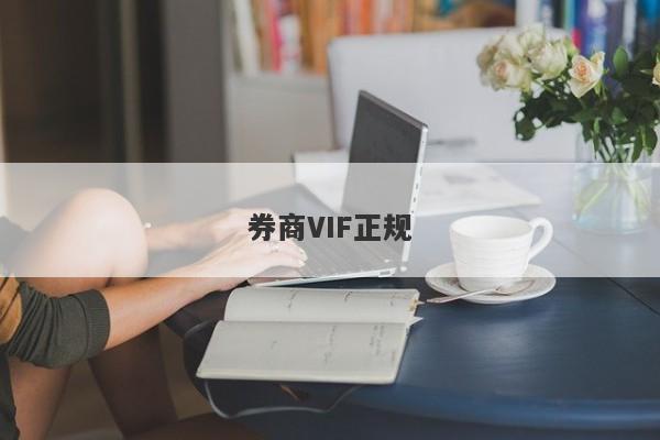 券商VIF正规