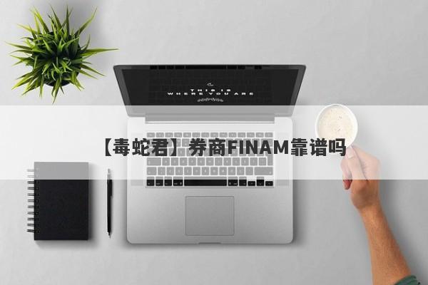 【毒蛇君】券商FINAM靠谱吗
