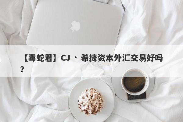 【毒蛇君】CJ · 希捷资本外汇交易好吗？
