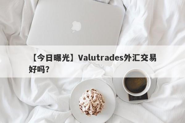 【今日曝光】Valutrades外汇交易好吗？
