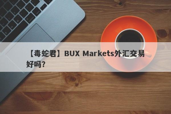 【毒蛇君】BUX Markets外汇交易好吗？
