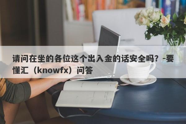 请问在坐的各位这个出入金的话安全吗？-要懂汇（knowfx）问答