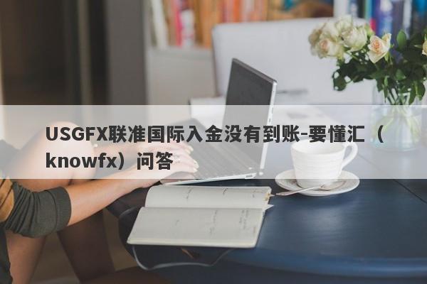 USGFX联准国际入金没有到账-要懂汇（knowfx）问答