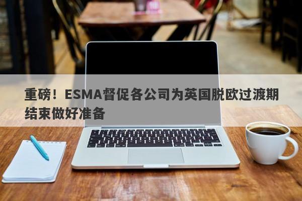 重磅！ESMA督促各公司为英国脱欧过渡期结束做好准备