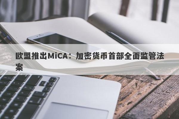 欧盟推出MiCA：加密货币首部全面监管法案