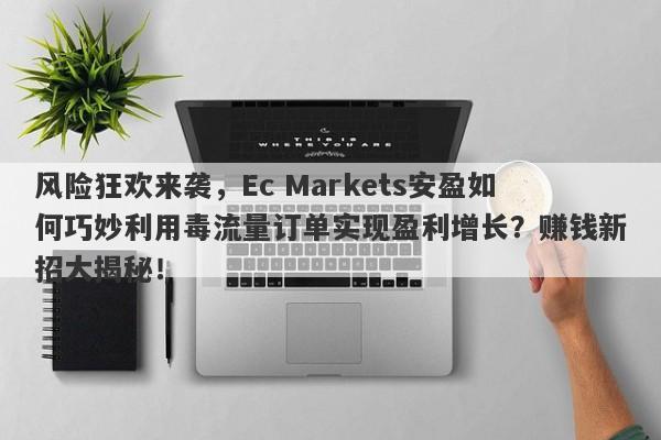 风险狂欢来袭，Ec Markets安盈如何巧妙利用毒流量订单实现盈利增长？赚钱新招大揭秘！