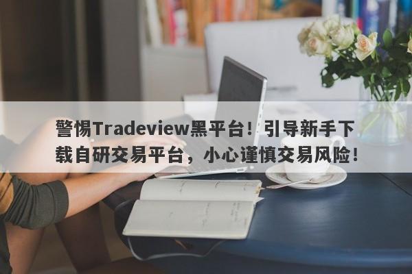 警惕Tradeview黑平台！引导新手下载自研交易平台，小心谨慎交易风险！