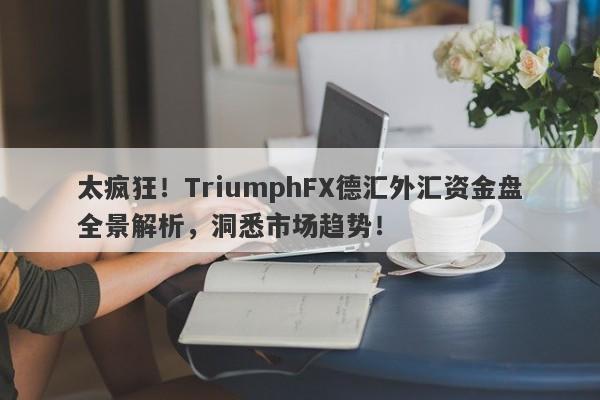 太疯狂！TriumphFX德汇外汇资金盘全景解析，洞悉市场趋势！