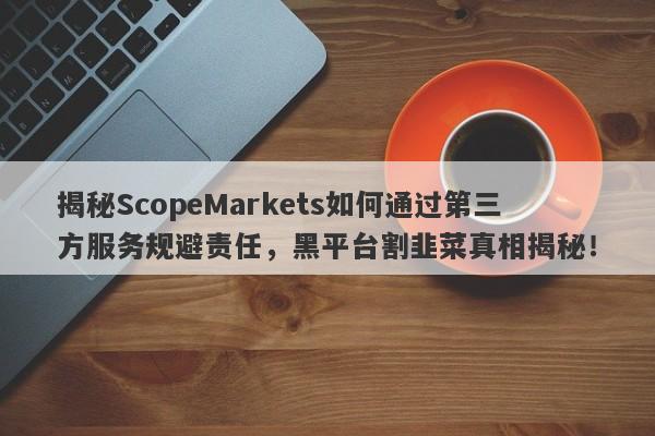 揭秘ScopeMarkets如何通过第三方服务规避责任，黑平台割韭菜真相揭秘！