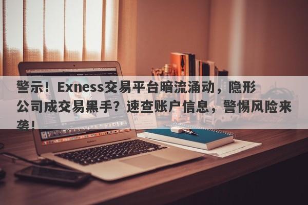 警示！Exness交易平台暗流涌动，隐形公司成交易黑手？速查账户信息，警惕风险来袭！