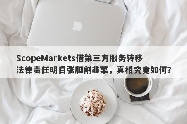 ScopeMarkets借第三方服务转移法律责任明目张胆割韭菜，真相究竟如何？