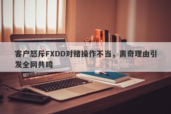 客户怒斥FXDD对赌操作不当，离奇理由引发全网共鸣