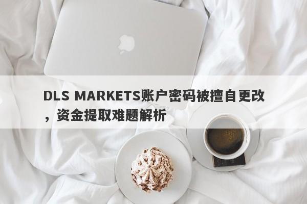 DLS MARKETS账户密码被擅自更改，资金提取难题解析