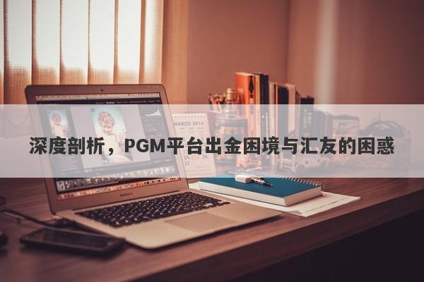 深度剖析，PGM平台出金困境与汇友的困惑