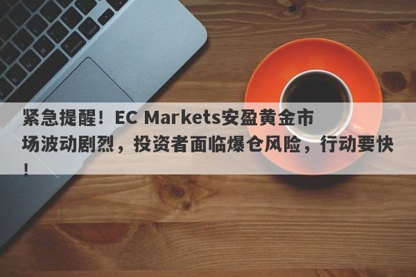 紧急提醒！EC Markets安盈黄金市场波动剧烈，投资者面临爆仓风险，行动要快！