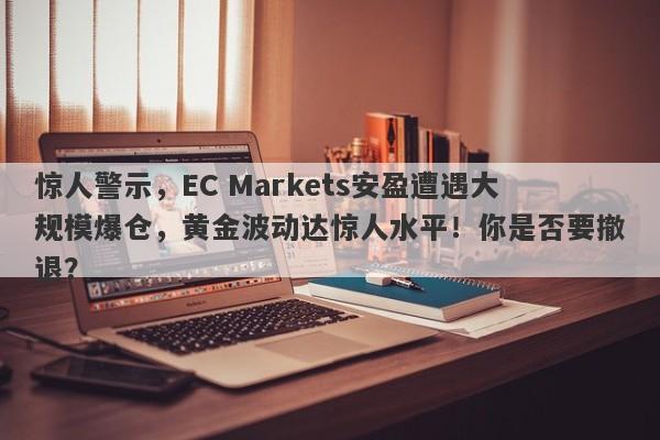 惊人警示，EC Markets安盈遭遇大规模爆仓，黄金波动达惊人水平！你是否要撤退？