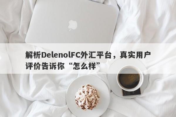 解析DelenolFC外汇平台，真实用户评价告诉你“怎么样”