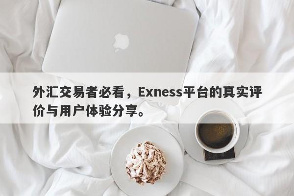 外汇交易者必看，Exness平台的真实评价与用户体验分享。