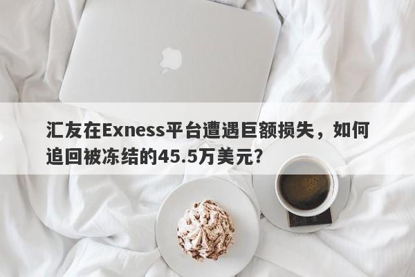 汇友在Exness平台遭遇巨额损失，如何追回被冻结的45.5万美元？