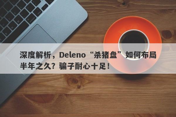 深度解析，Deleno“杀猪盘”如何布局半年之久？骗子耐心十足！