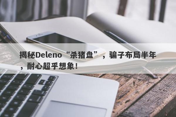 揭秘Deleno“杀猪盘”，骗子布局半年，耐心超乎想象！