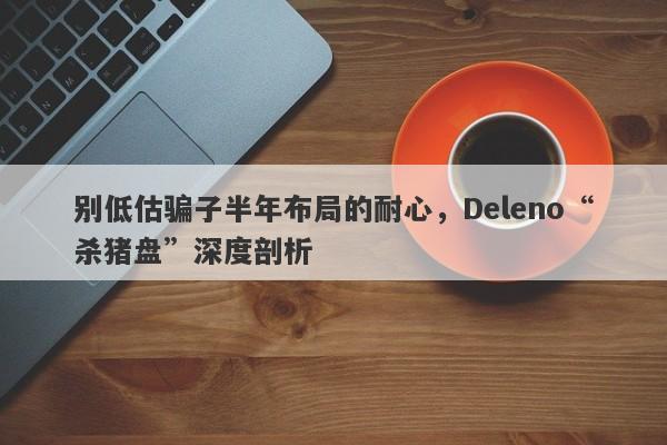 别低估骗子半年布局的耐心，Deleno“杀猪盘”深度剖析