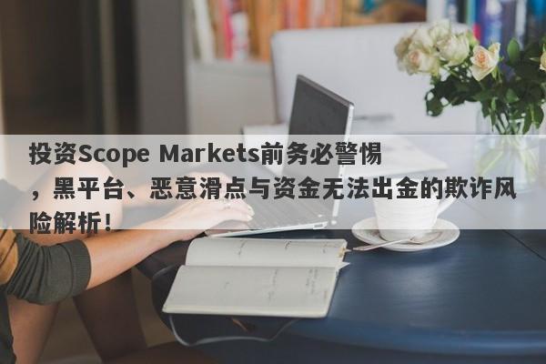 投资Scope Markets前务必警惕，黑平台、恶意滑点与资金无法出金的欺诈风险解析！