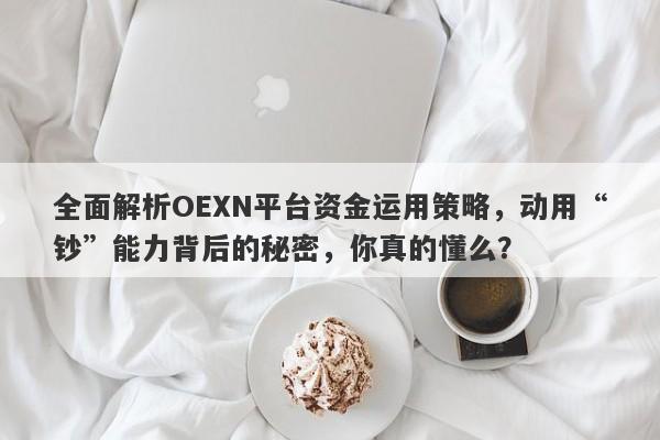 全面解析OEXN平台资金运用策略，动用“钞”能力背后的秘密，你真的懂么？