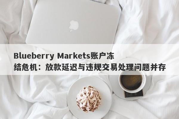 Blueberry Markets账户冻结危机：放款延迟与违规交易处理问题并存