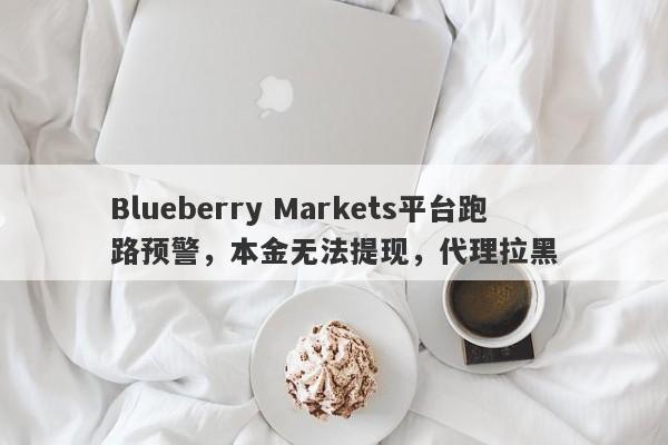 Blueberry Markets平台跑路预警，本金无法提现，代理拉黑