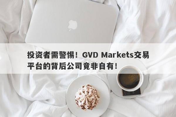 投资者需警惕！GVD Markets交易平台的背后公司竟非自有！