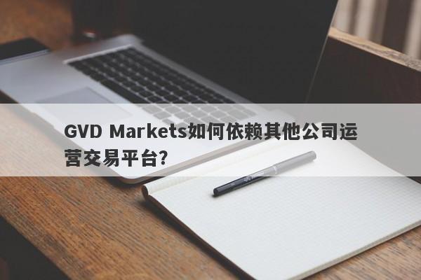 GVD Markets如何依赖其他公司运营交易平台？