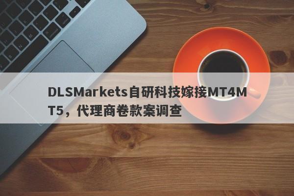 DLSMarkets自研科技嫁接MT4MT5，代理商卷款案调查