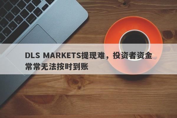 DLS MARKETS提现难，投资者资金常常无法按时到账