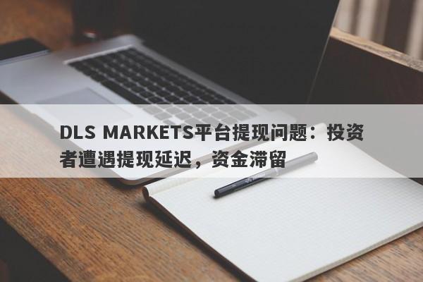 DLS MARKETS平台提现问题：投资者遭遇提现延迟，资金滞留