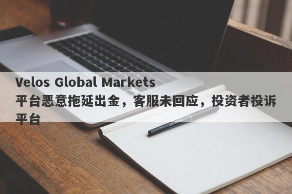 Velos Global Markets平台恶意拖延出金，客服未回应，投资者投诉平台