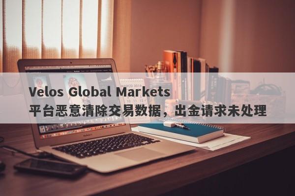 Velos Global Markets平台恶意清除交易数据，出金请求未处理