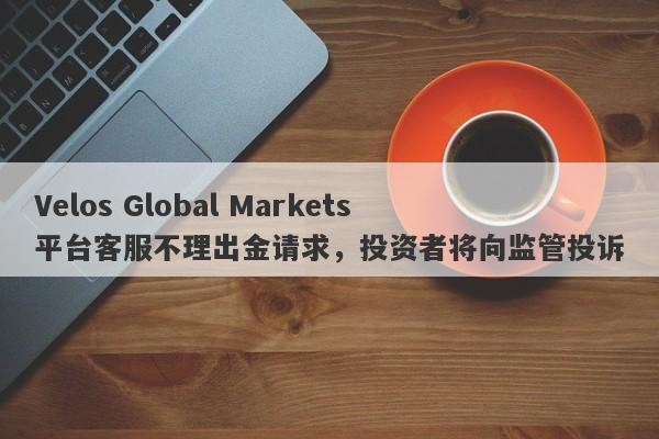 Velos Global Markets平台客服不理出金请求，投资者将向监管投诉