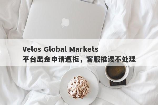 Velos Global Markets平台出金申请遭拒，客服推诿不处理