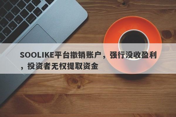 SOOLIKE平台撤销账户，强行没收盈利，投资者无权提取资金