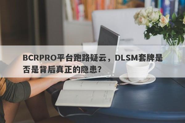 BCRPRO平台跑路疑云，DLSM套牌是否是背后真正的隐患？