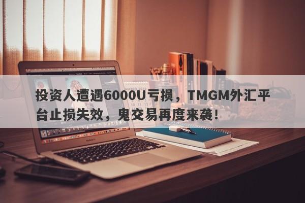 投资人遭遇6000U亏损，TMGM外汇平台止损失效，鬼交易再度来袭！