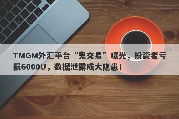 TMGM外汇平台“鬼交易”曝光，投资者亏损6000U，数据泄露成大隐患！