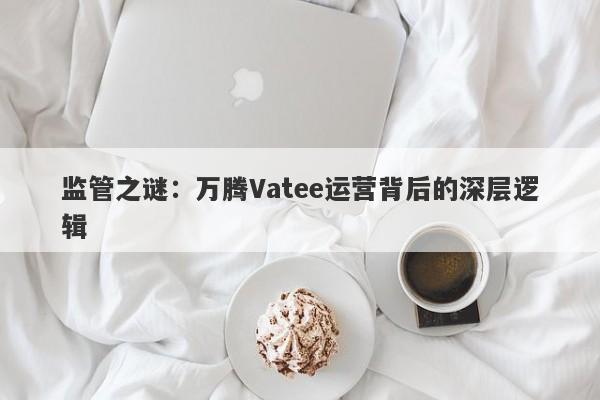 监管之谜：万腾Vatee运营背后的深层逻辑